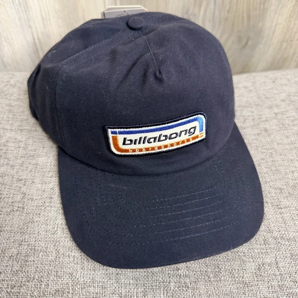 Billabong Dark Blue Snapback Hat